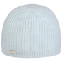 Lieke Cashmere Beanie Hat by Seeberger light blue