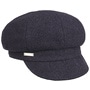 Marit Newsboy Cap by Seeberger navy