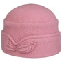 Ineke Milled Wool Hat by Seeberger rose