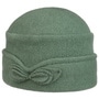 Ineke Milled Wool Hat by Seeberger mint green