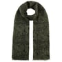 Scarf Wool Paisley Mix by Stetson black-green