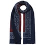 Scarf Wool Ornaments by Stetson blue-red