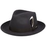 Fedora Woolfelt/Fur by Stetson dark grey