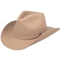 Western Woolfelt/Fur by Stetson oatmeal