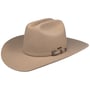 Mardren Wool Fur Western Hat by Stetson oatmeal