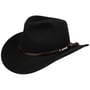 Western Woolfelt by Stetson black