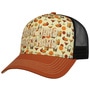 Drink Hard Party Hard Cap by King Kerosin white-orange