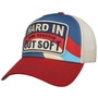 Hard In Out Soft Trucker Cap by King Kerosin petrol blue