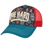 Ride Hard Trucker Cap by King Kerosin black