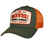 Rebel Kings Cap by King Kerosin green-brown