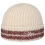 Beanie Stripes Vintage Bowling Theme by Stetson oatmeal