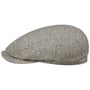 Driver Cap Sustainable Wool by Stetson white-grey