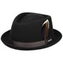Stenbrick Diamond Wool Hat by Stetson black