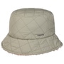 Erola Quilt Bucket Rain Hat by Barts mint green