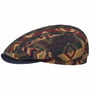 Driver Cap Jacquard by Stetson blue-yellow