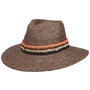 Dawoor Straw Hat by Barts brown