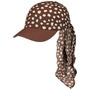 Solacer Bandana Cap by Barts brown-beige