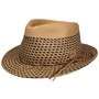 Cascede Straw Hat by Barts nature-black