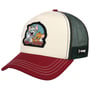 Tricolour Tom & Jerry Cap by Capslab red