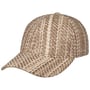 Straw Baseball Cap by Borsalino nature