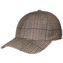 Pienza Check Cap by Borsalino beige-brown