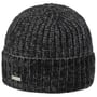 Chenille Beanie Hat with Cuff by Seeberger anthracite