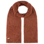Chenille Knit Scarf by Seeberger brown