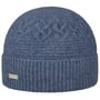 Lavenda Wool Beanie Hat by Seeberger blue