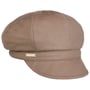Wolena Newsboy Cap by Seeberger beige