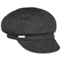 Wolena Newsboy Cap by Seeberger anthracite