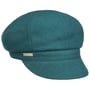 Wolena Newsboy Cap by Seeberger dark green