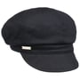 Wolena Newsboy Cap by Seeberger navy