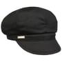 Wolena Newsboy Cap by Seeberger black