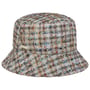 Tweed Bucket Hat by Seeberger blue