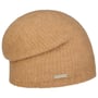 Baby Alpaca Headsock Beanie Hat by Seeberger beige