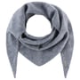 Triangular Cashmere Scarf by Seeberger grey