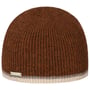 Tevina Cashmere Beanie Hat by Seeberger brown