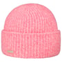 Rubia Cashmere Beanie Hat by Seeberger pink
