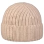Cashmere Aufschlagmütze by Seeberger light brown
