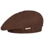 Merla Merino Wool Beret by Seeberger brown