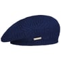 Merla Merino Wool Beret by Seeberger navy