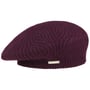 Merla Merino Wool Beret by Seeberger plum
