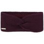 Merla Merino Headband by Seeberger plum