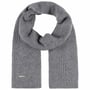 Merla Merino Knit Scarf by Seeberger grey