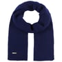 Merla Merino Knit Scarf by Seeberger navy