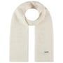 Merla Merino Knit Scarf by Seeberger white