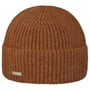 Valarena Beanie Hat with Cuff by Seeberger brown
