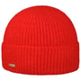 Valarena Beanie Hat with Cuff by Seeberger red