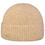 Valarena Beanie Hat with Cuff by Seeberger oatmeal