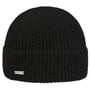 Valarena Beanie Hat with Cuff by Seeberger black